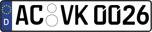 AC-VK0026