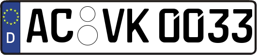 AC-VK0033