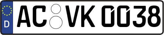 AC-VK0038