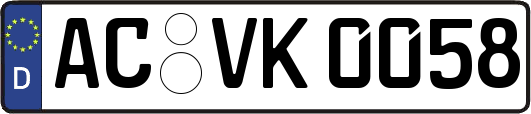 AC-VK0058