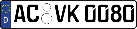 AC-VK0080