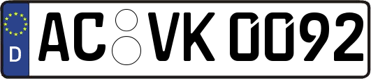 AC-VK0092