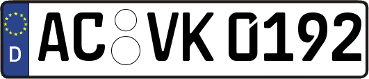 AC-VK0192