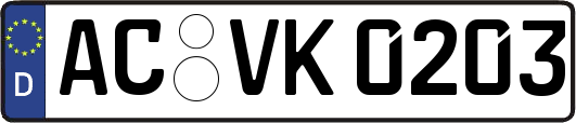 AC-VK0203