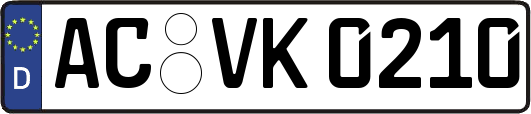 AC-VK0210