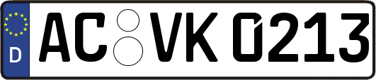AC-VK0213