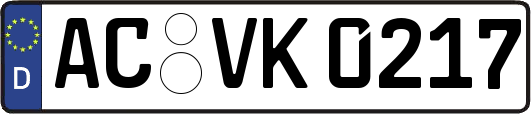 AC-VK0217