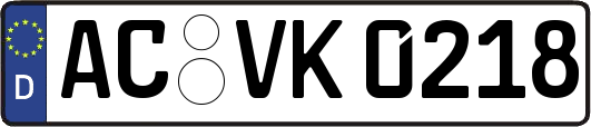 AC-VK0218
