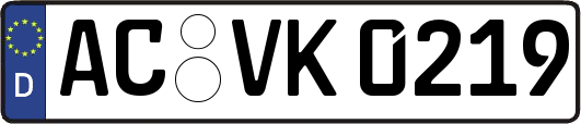 AC-VK0219