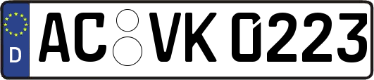 AC-VK0223