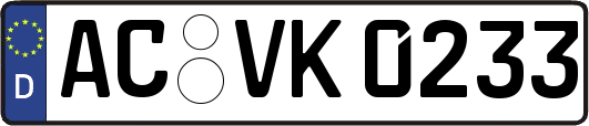 AC-VK0233