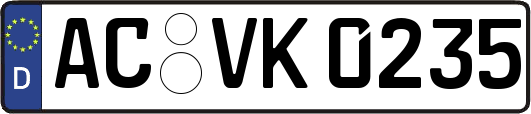 AC-VK0235