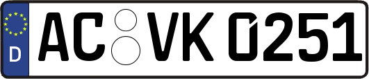 AC-VK0251