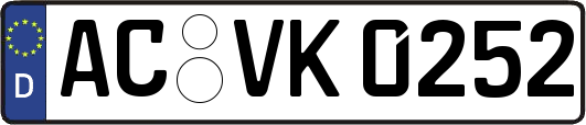 AC-VK0252