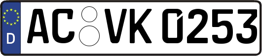 AC-VK0253