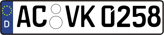 AC-VK0258