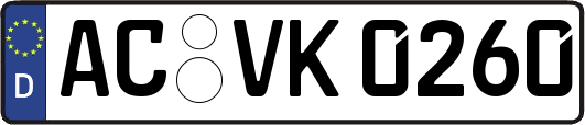 AC-VK0260
