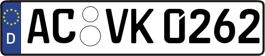 AC-VK0262