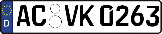 AC-VK0263