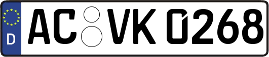 AC-VK0268