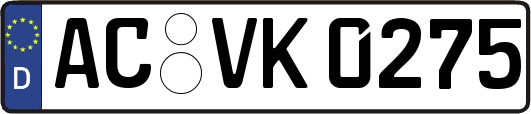 AC-VK0275