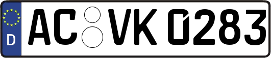 AC-VK0283