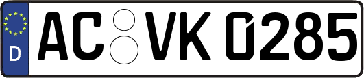 AC-VK0285