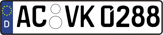 AC-VK0288