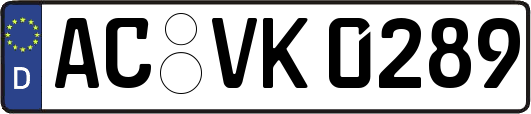 AC-VK0289