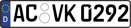 AC-VK0292