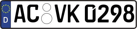AC-VK0298