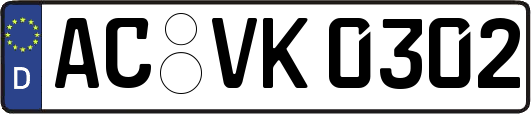 AC-VK0302