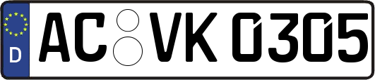AC-VK0305