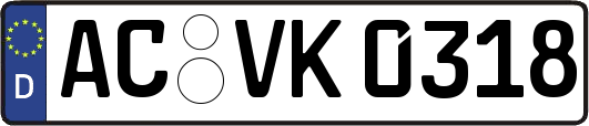 AC-VK0318