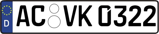 AC-VK0322