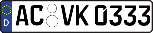 AC-VK0333