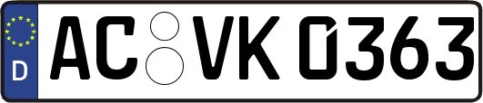AC-VK0363