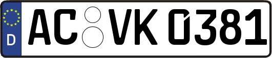 AC-VK0381
