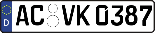 AC-VK0387