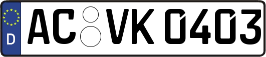 AC-VK0403