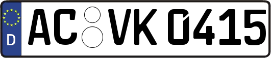 AC-VK0415