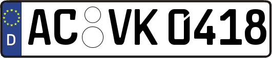 AC-VK0418