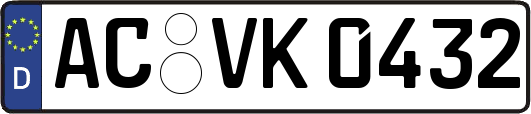 AC-VK0432