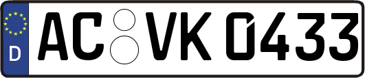 AC-VK0433