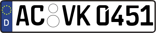 AC-VK0451