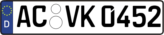 AC-VK0452