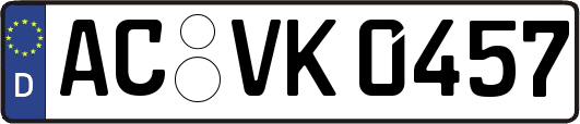 AC-VK0457