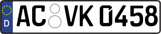 AC-VK0458