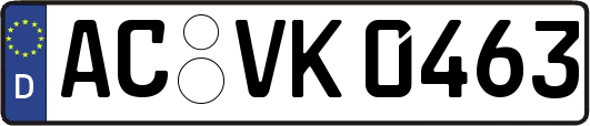 AC-VK0463