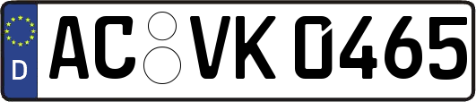 AC-VK0465